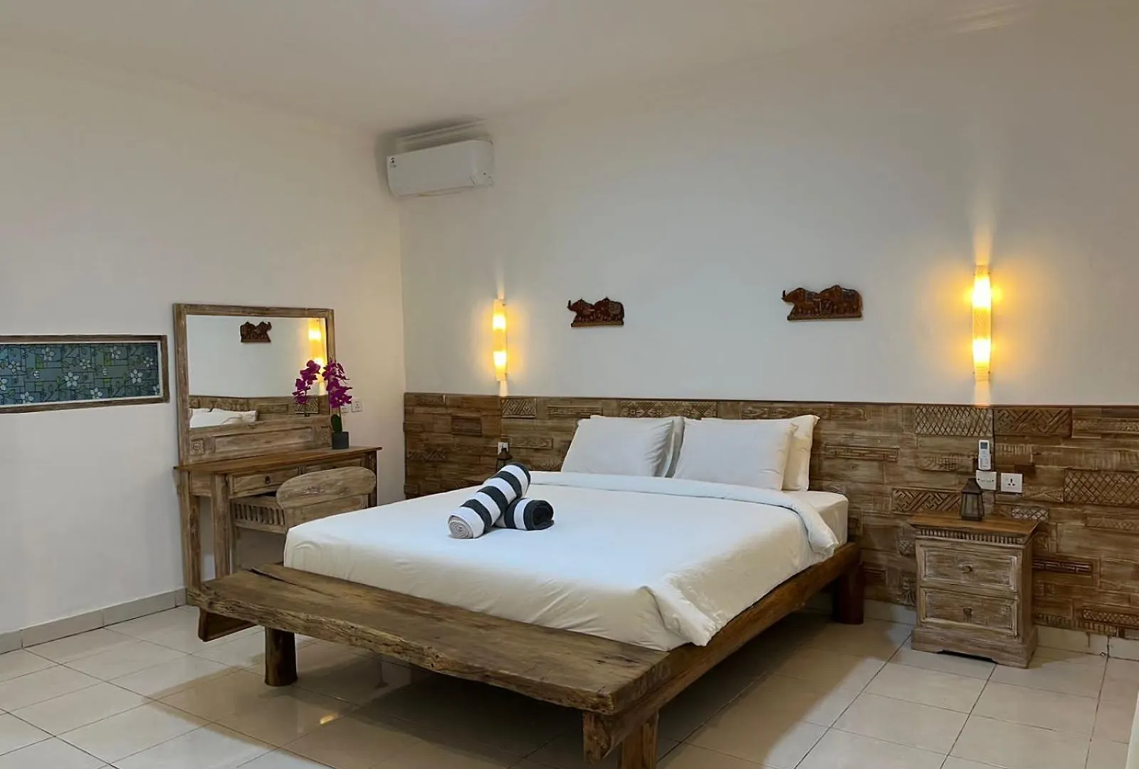 Homestay Lavender Star House Apartment Kuta