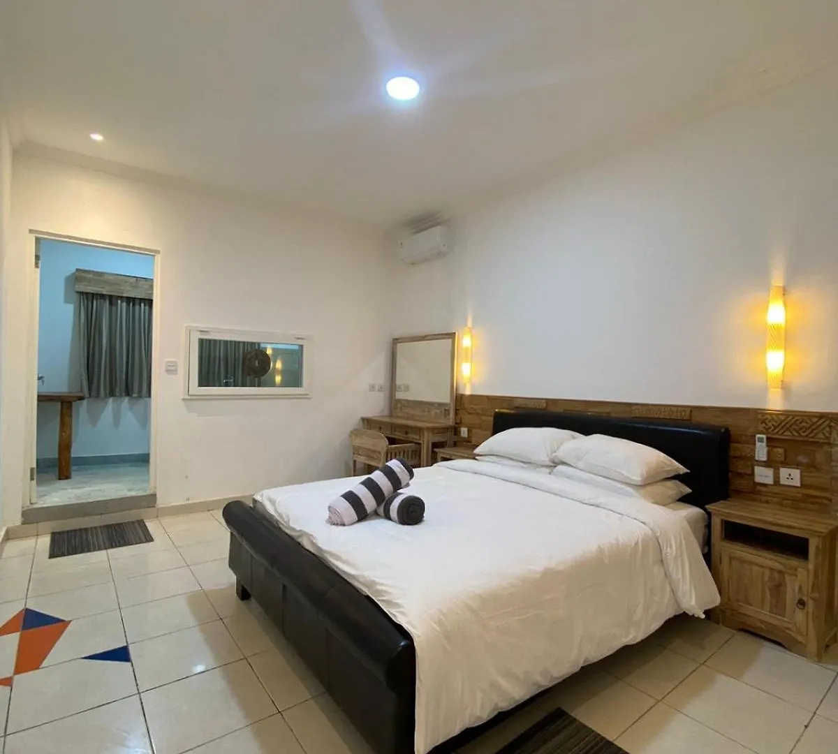 Appartement Lavender Star House à Kuta Lombok Séjour chez l'habitant