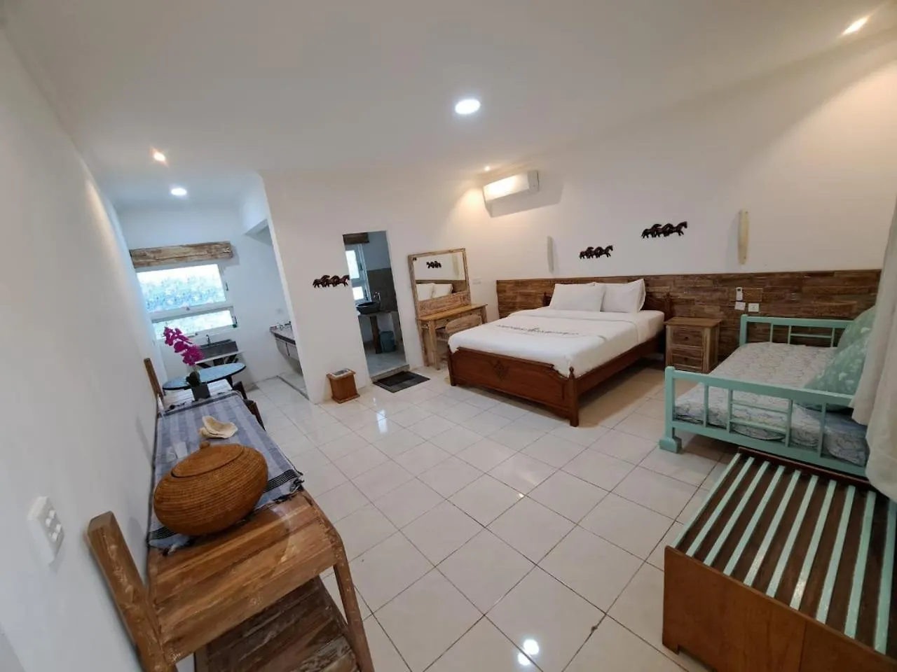 Appartement Lavender Star House à Kuta Lombok Séjour chez l'habitant
