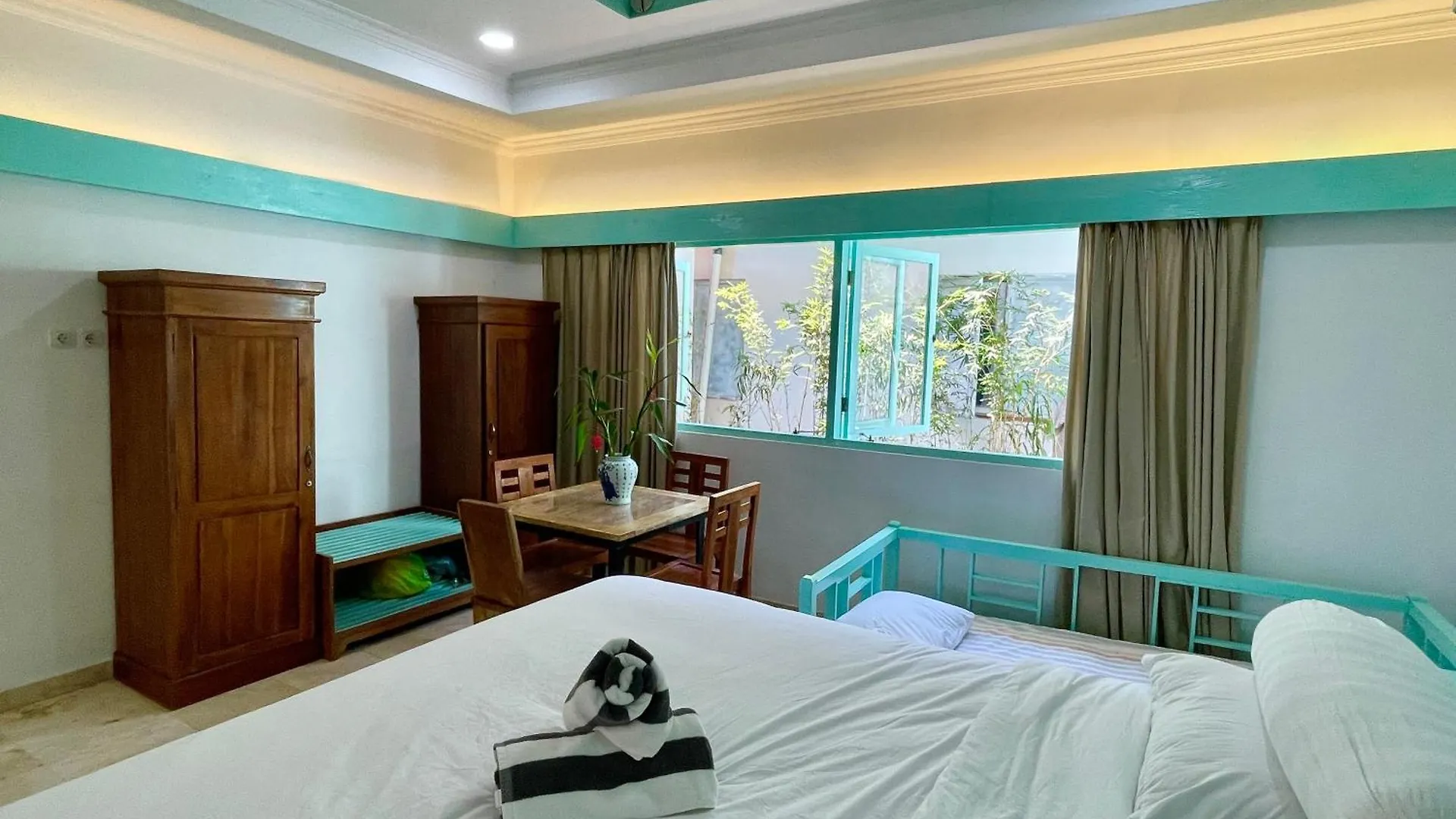 Appartement Lavender Star House à Kuta Lombok Indonésie